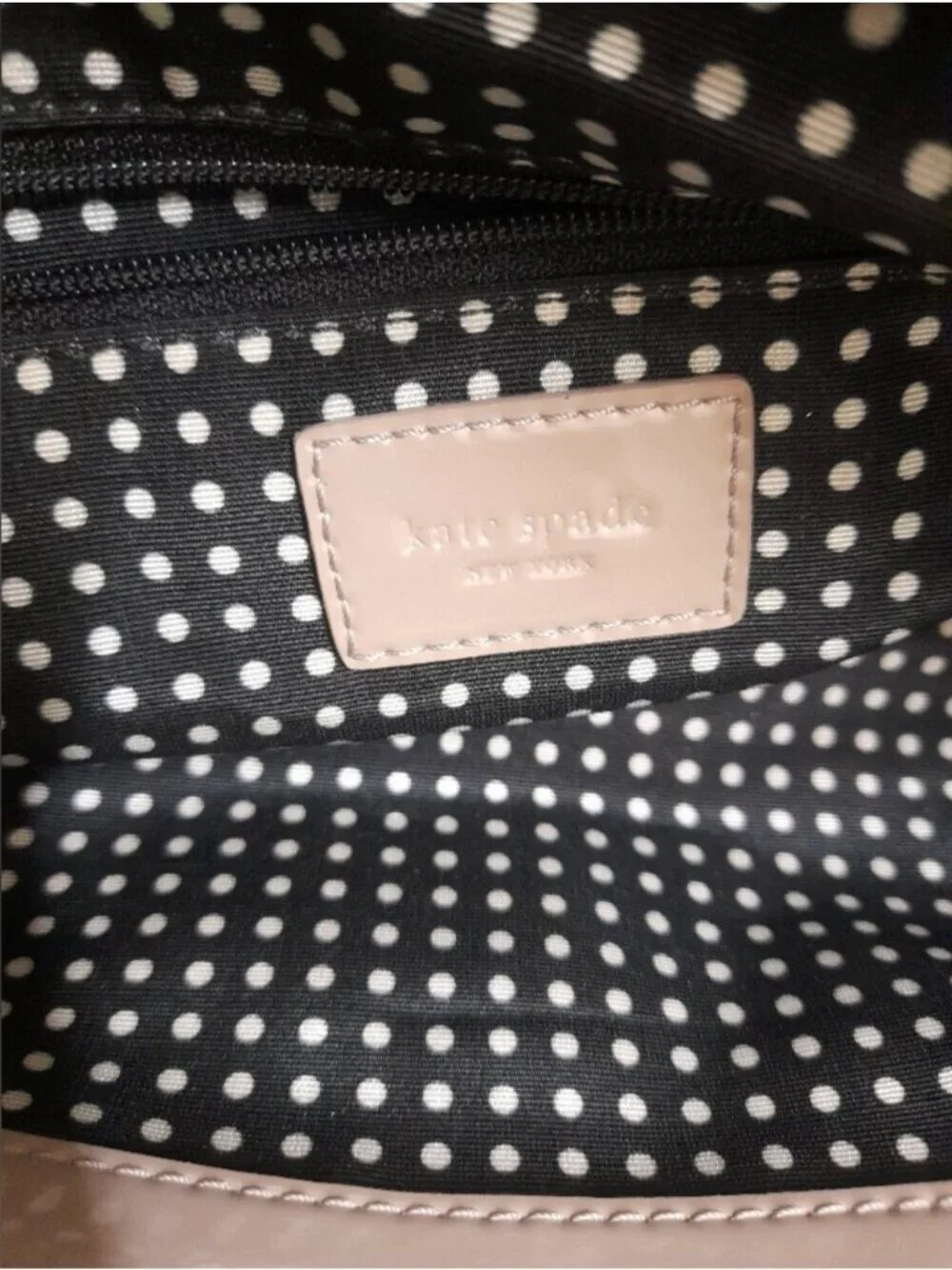 Kate Spade Puffer Nylon Puffer Satchel Shoulder Tote Bag